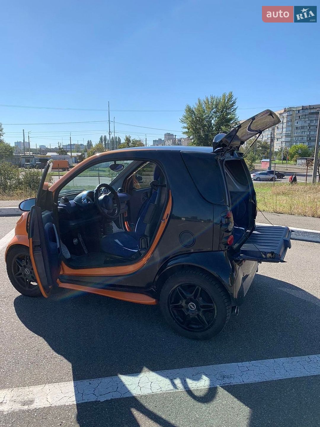 Smart Fortwo 1999 VIN WME01MC01XH082686 фото оголошення 14 з 19