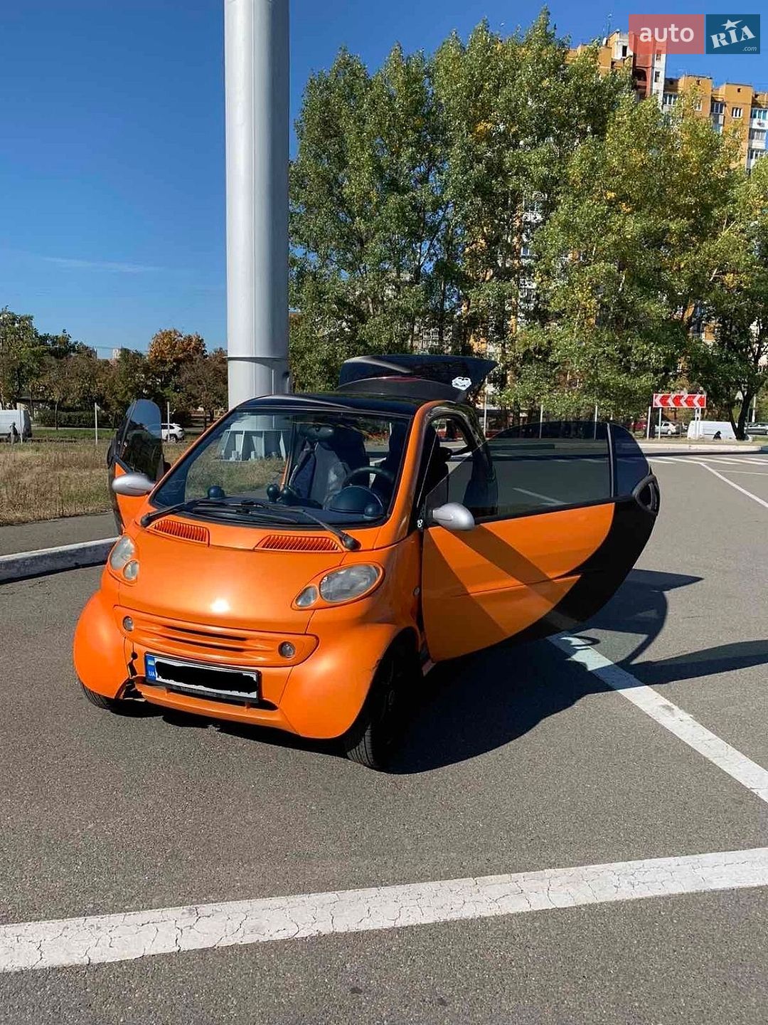 Smart Fortwo 1999 VIN WME01MC01XH082686 фото оголошення 17 з 19