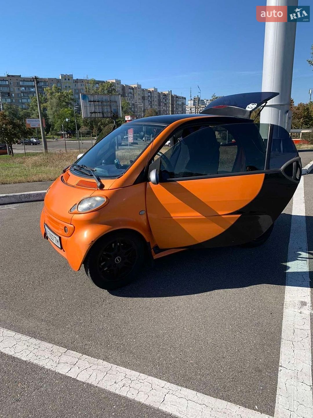 Smart Fortwo 1999 VIN WME01MC01XH082686 фото оголошення 18 з 19