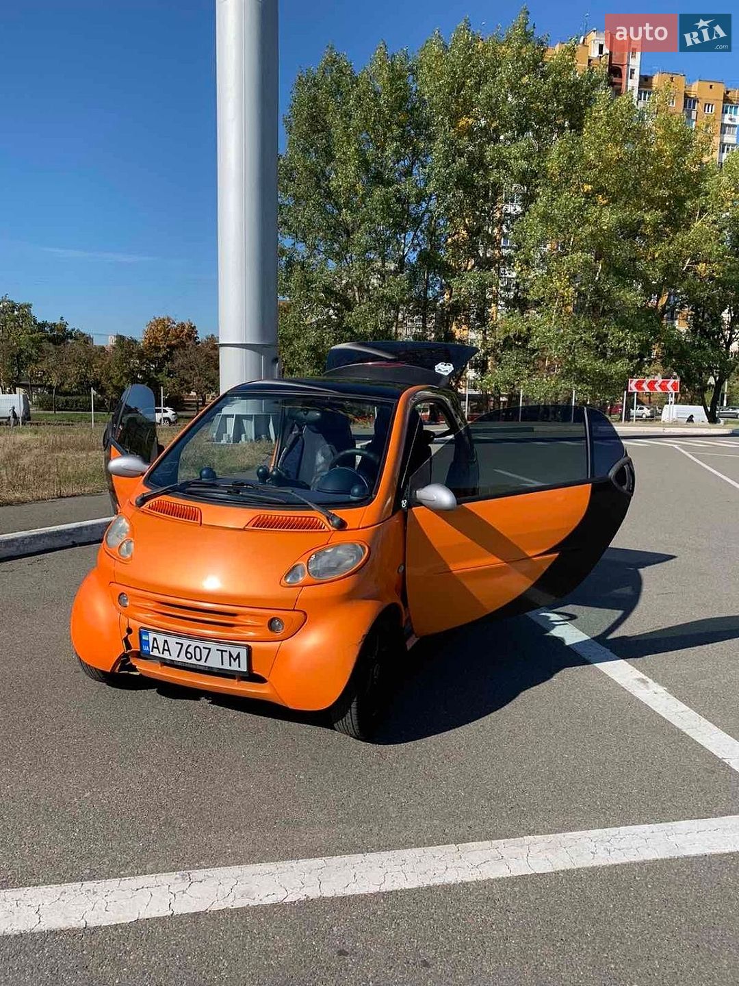 Smart Fortwo 1999 VIN WME01MC01XH082686 фото оголошення 19 з 19