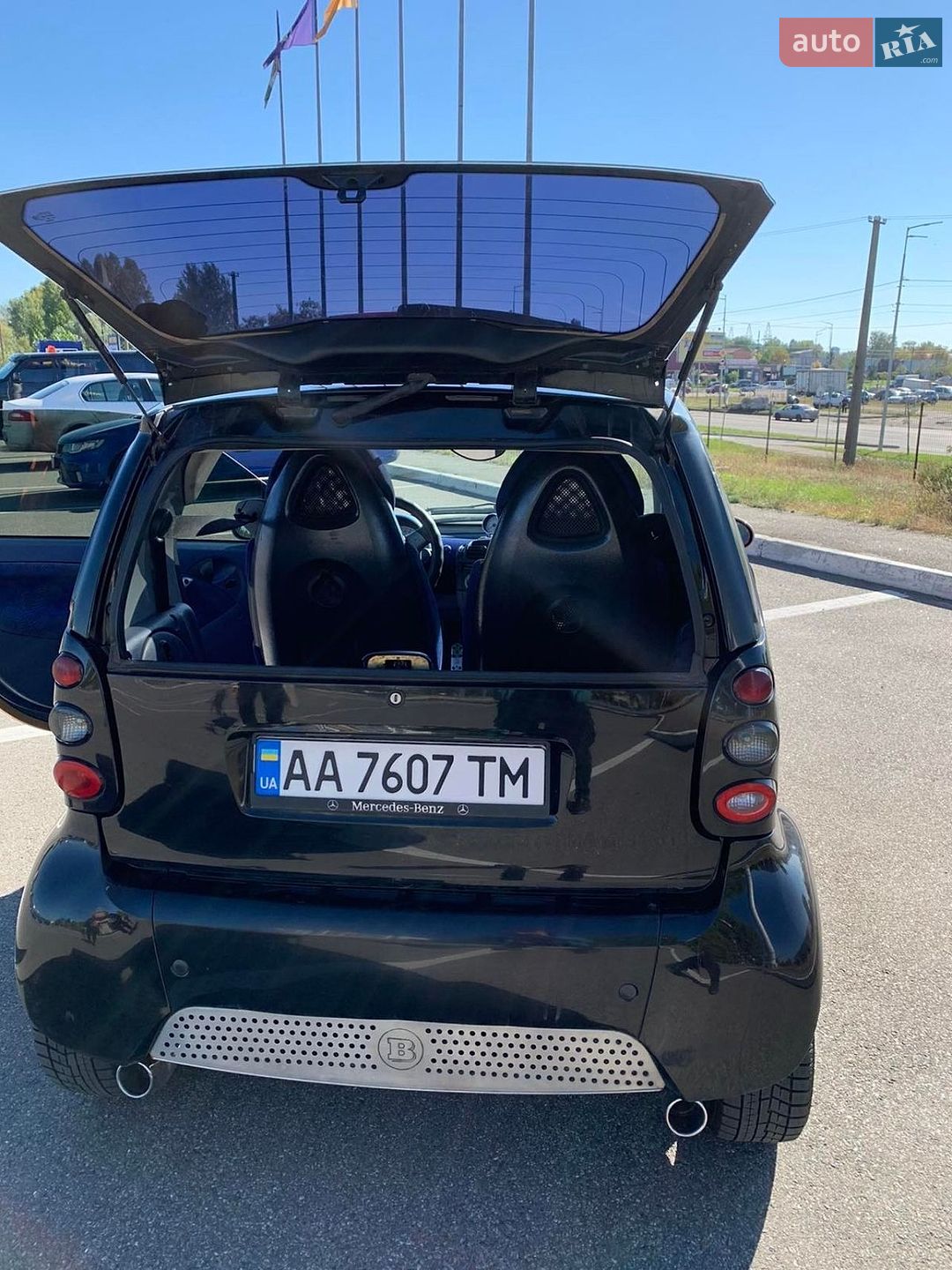 Smart Fortwo 1999 VIN WME01MC01XH082686 фото оголошення 10 з 19