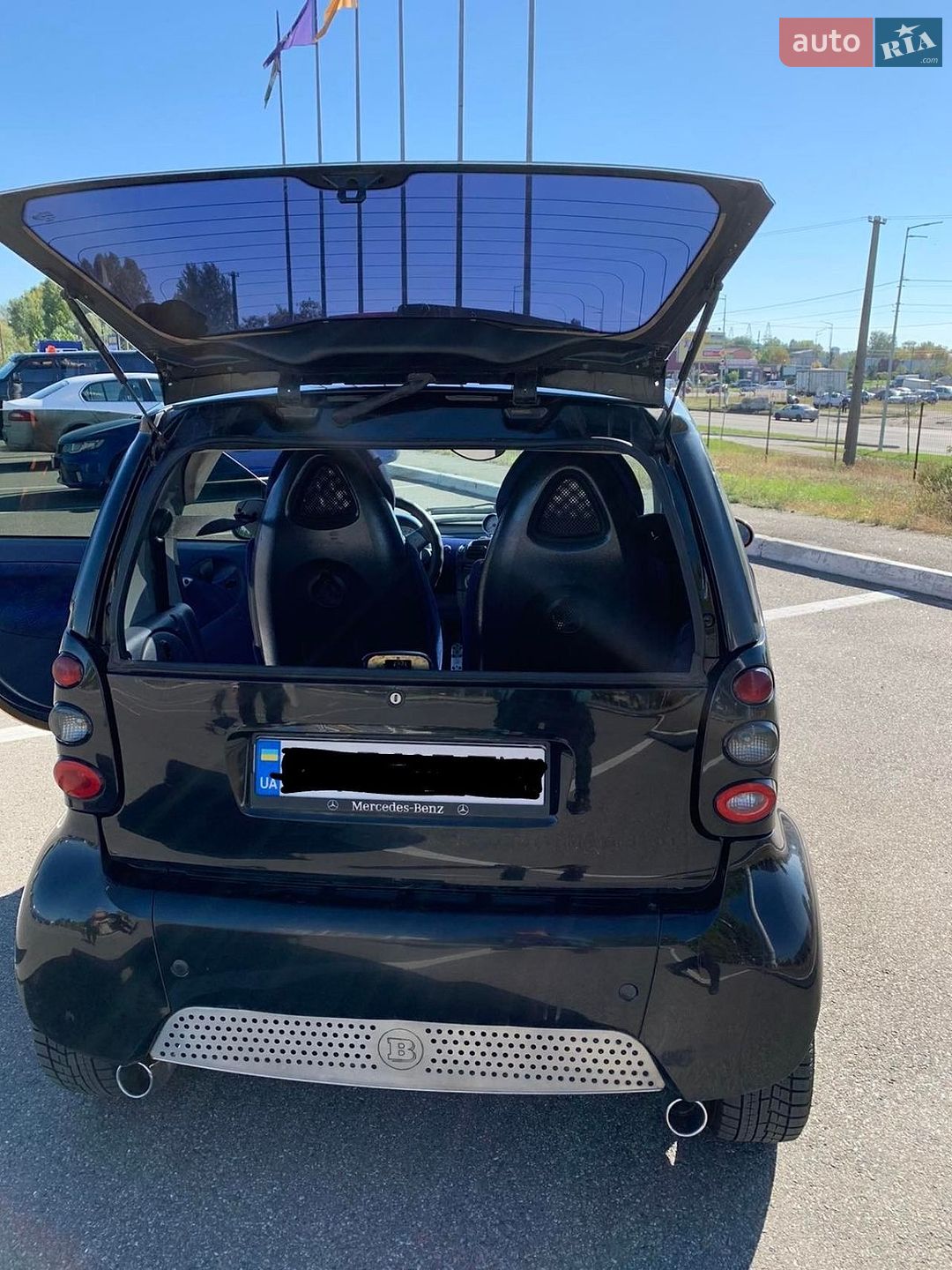 Smart Fortwo 1999 VIN WME01MC01XH082686 фото оголошення 5 з 19