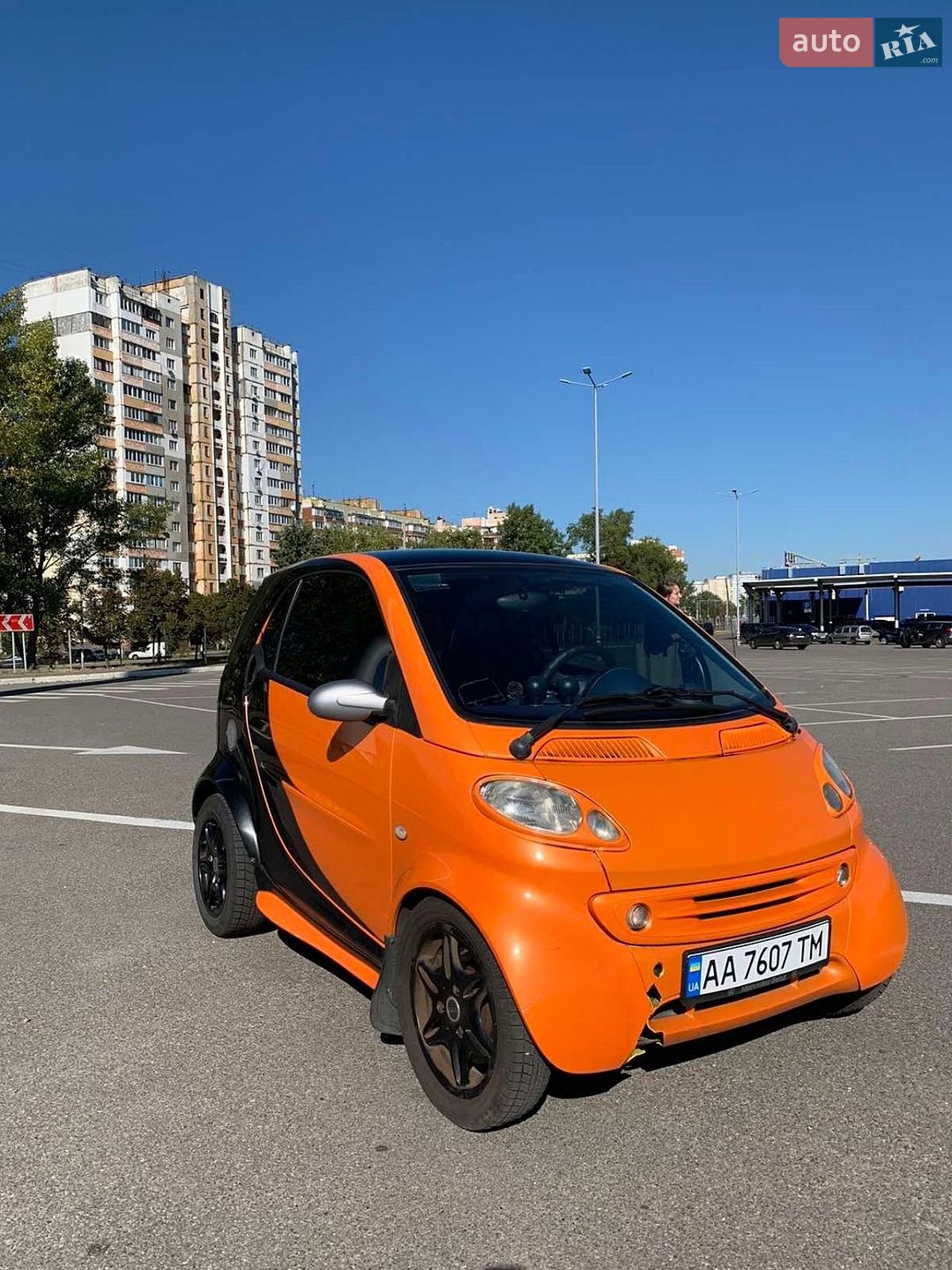 Smart Fortwo 1999 VIN WME01MC01XH082686 фото оголошення 2 з 19