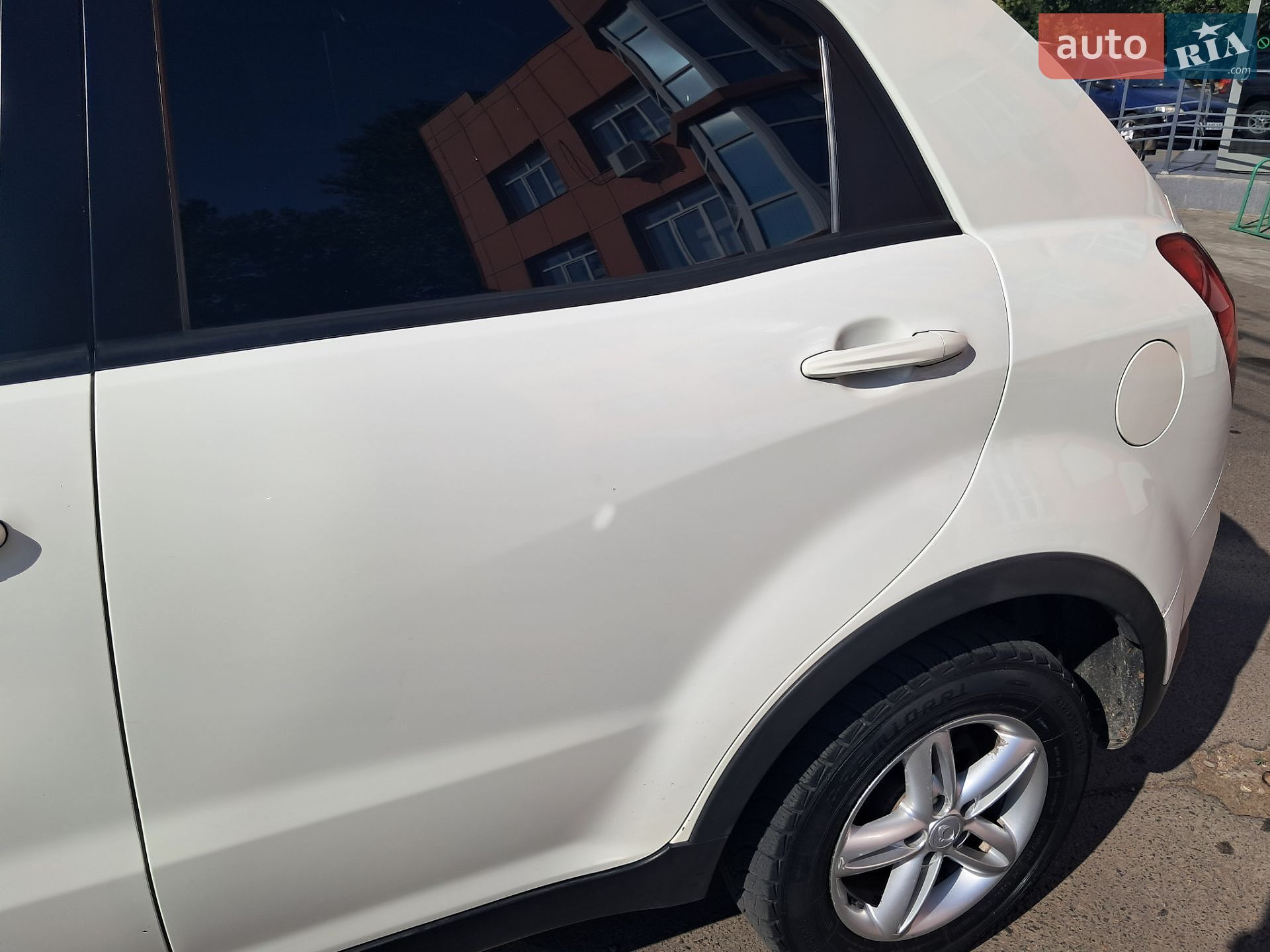 Ssangyong Korando 2011 VIN Y7WCKSM21B0008543 фото оголошення 6 з 12