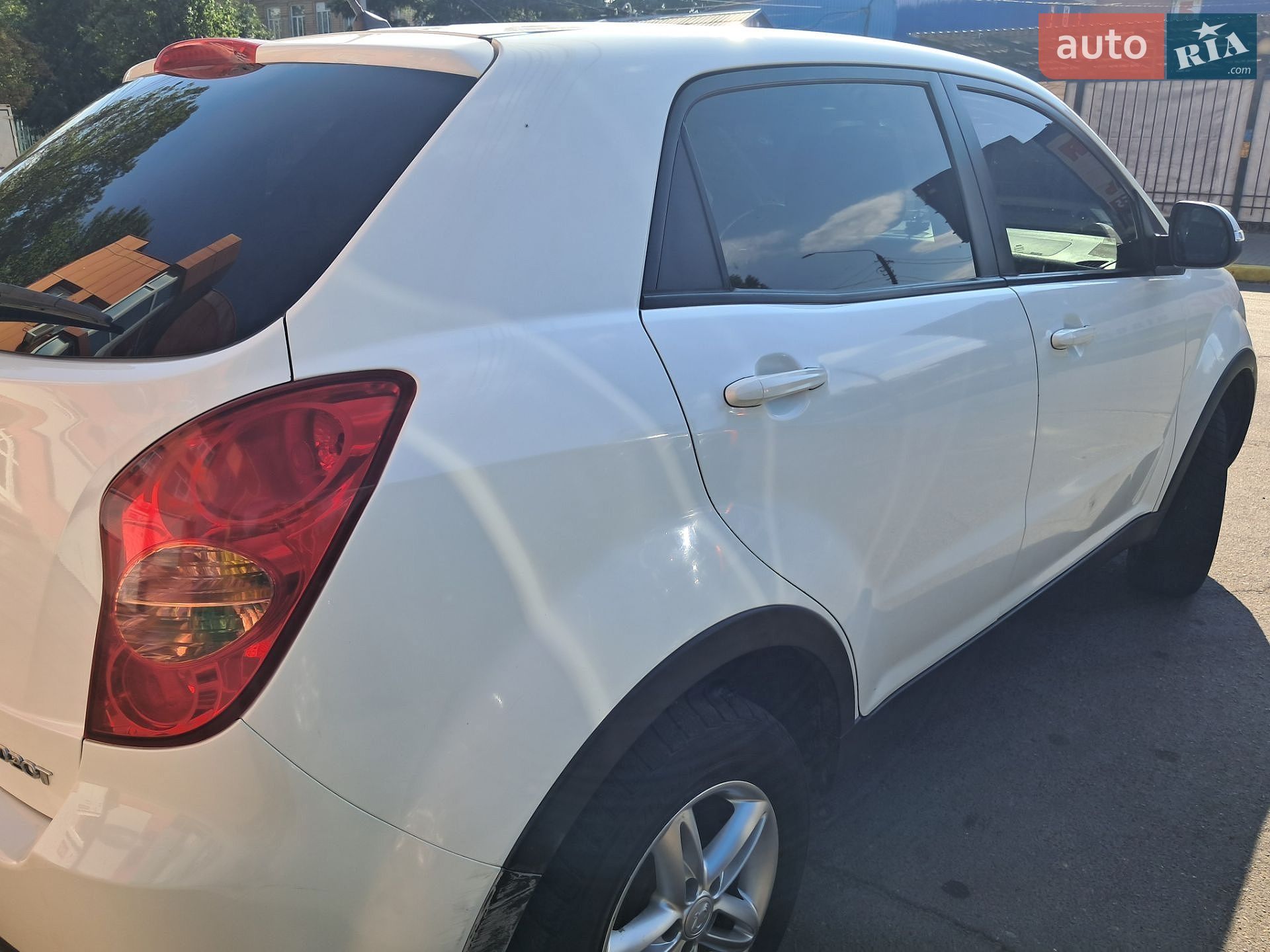 Ssangyong Korando 2011 VIN Y7WCKSM21B0008543 фото оголошення 5 з 12