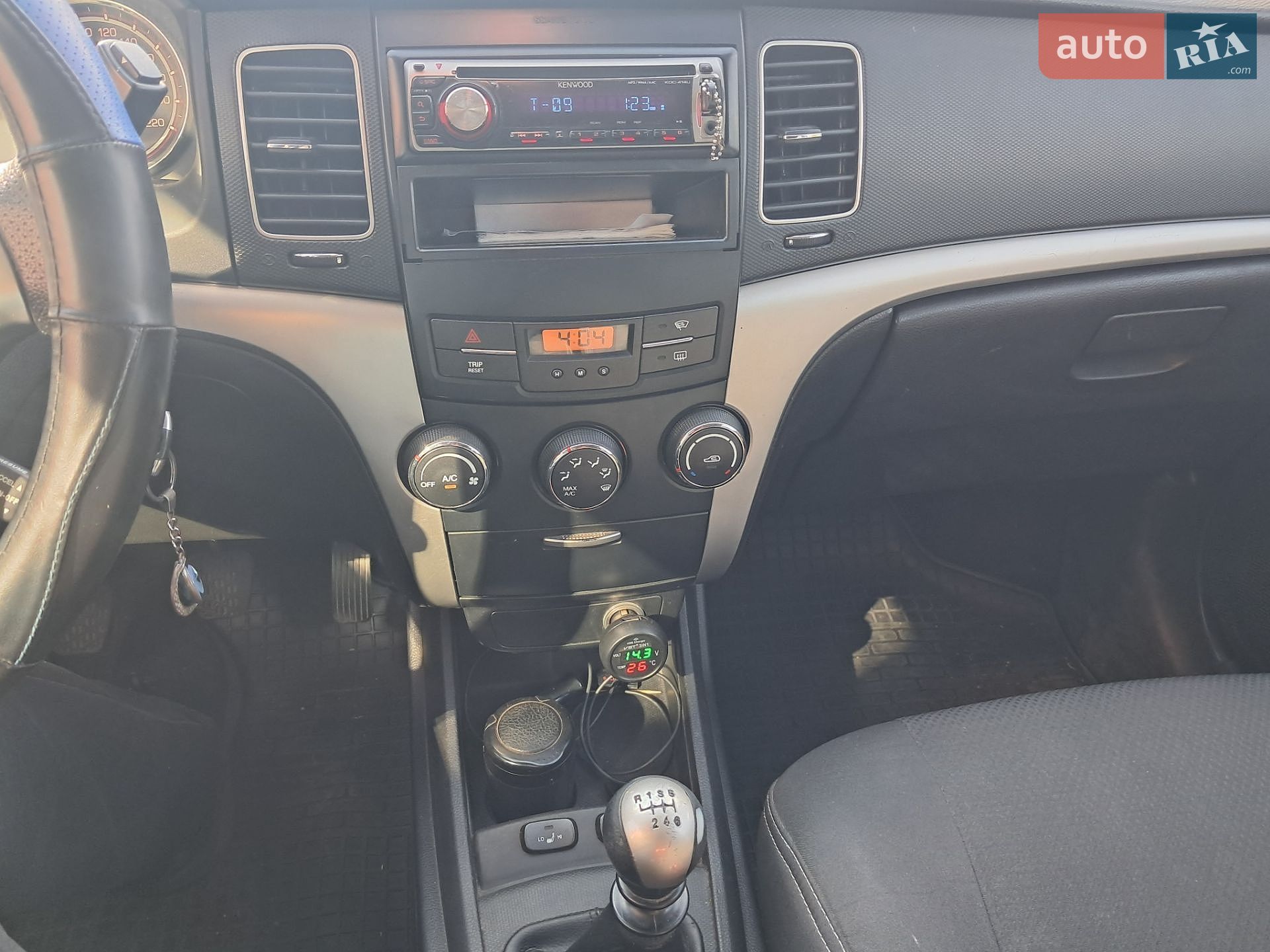 Ssangyong Korando 2011 VIN Y7WCKSM21B0008543 фото оголошення 9 з 12