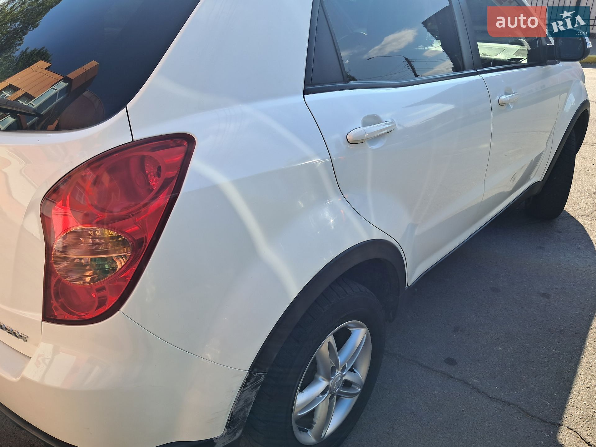 Ssangyong Korando 2011 VIN Y7WCKSM21B0008543 фото оголошення 3 з 12
