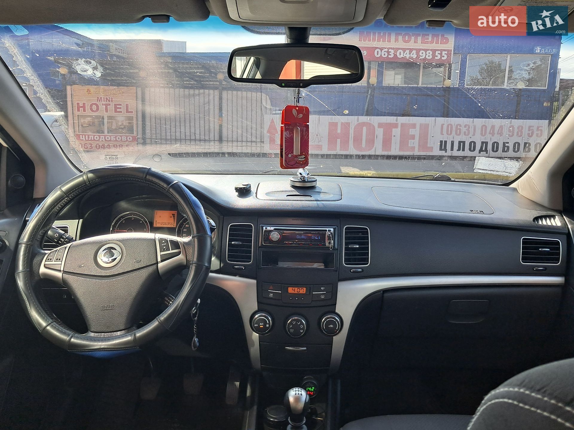 Ssangyong Korando 2011 VIN Y7WCKSM21B0008543 фото оголошення 8 з 12