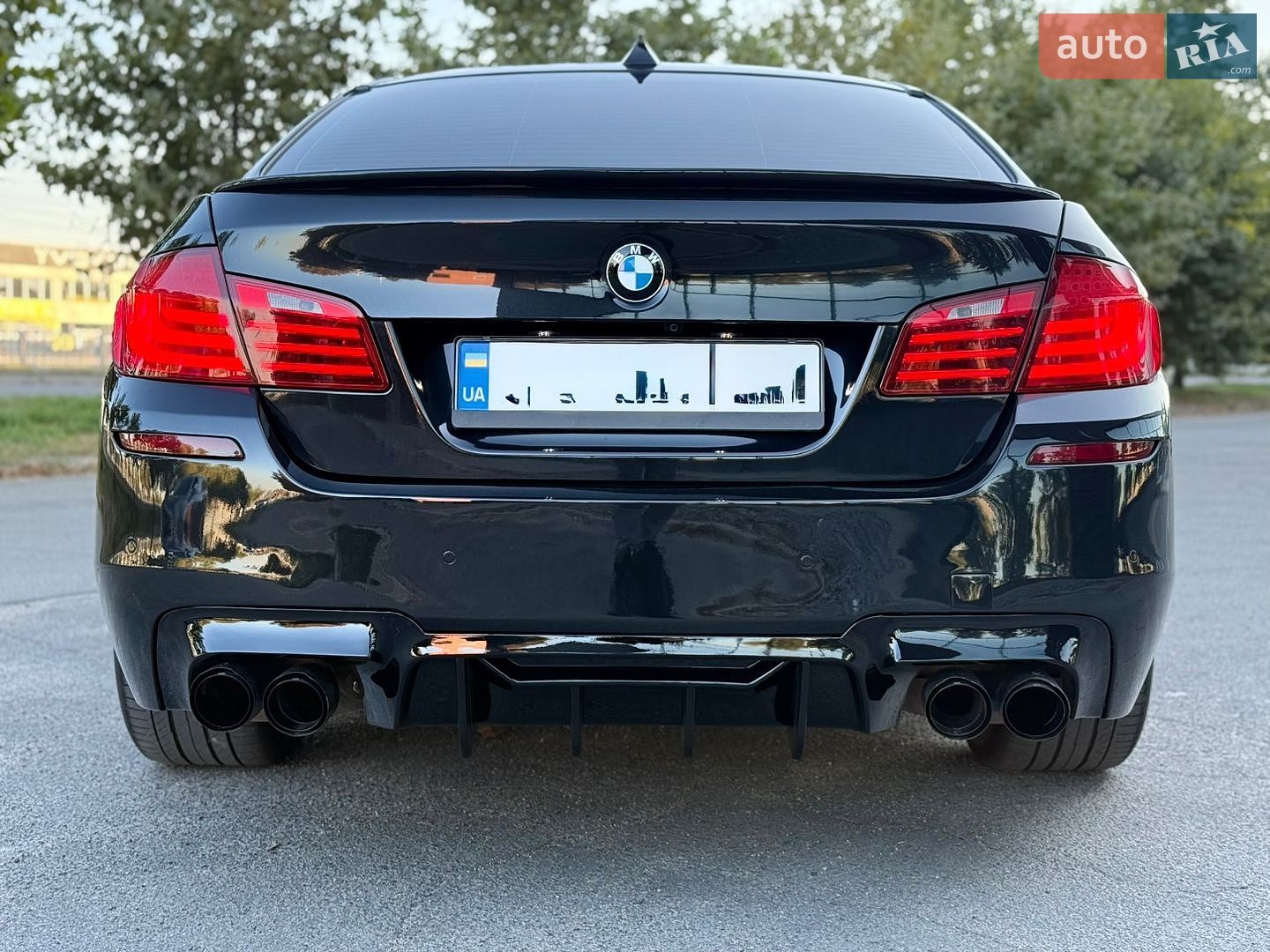 BMW 5 Series 2013 VIN WBA5B3C50ED533973 фото оголошення 12 з 49