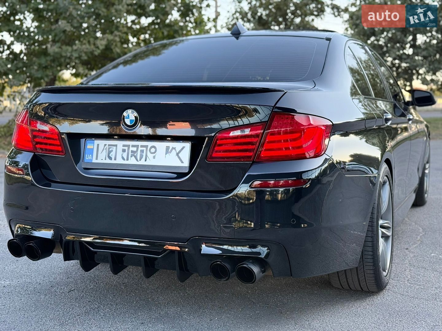 BMW 5 Series 2013 VIN WBA5B3C50ED533973 фото оголошення 13 з 49