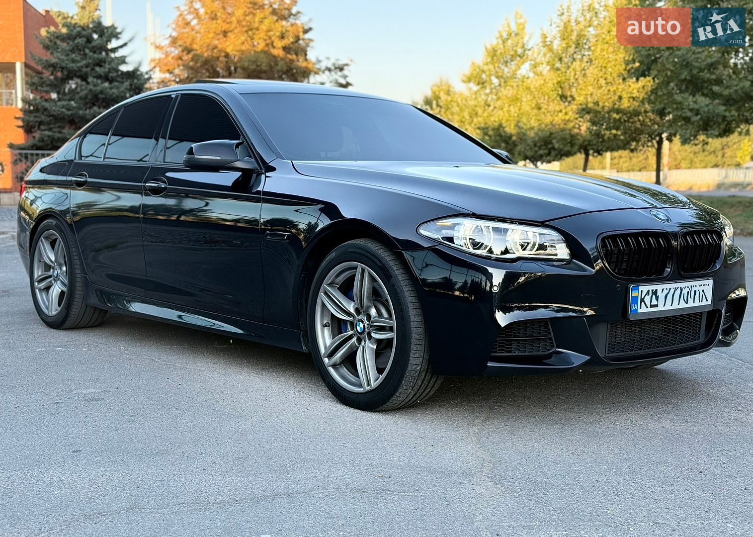 BMW 5 Series 2013 VIN WBA5B3C50ED533973 фото оголошення 18 з 49