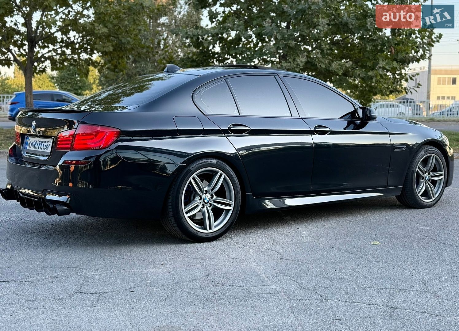 BMW 5 Series 2013 VIN WBA5B3C50ED533973 фото оголошення 15 з 49