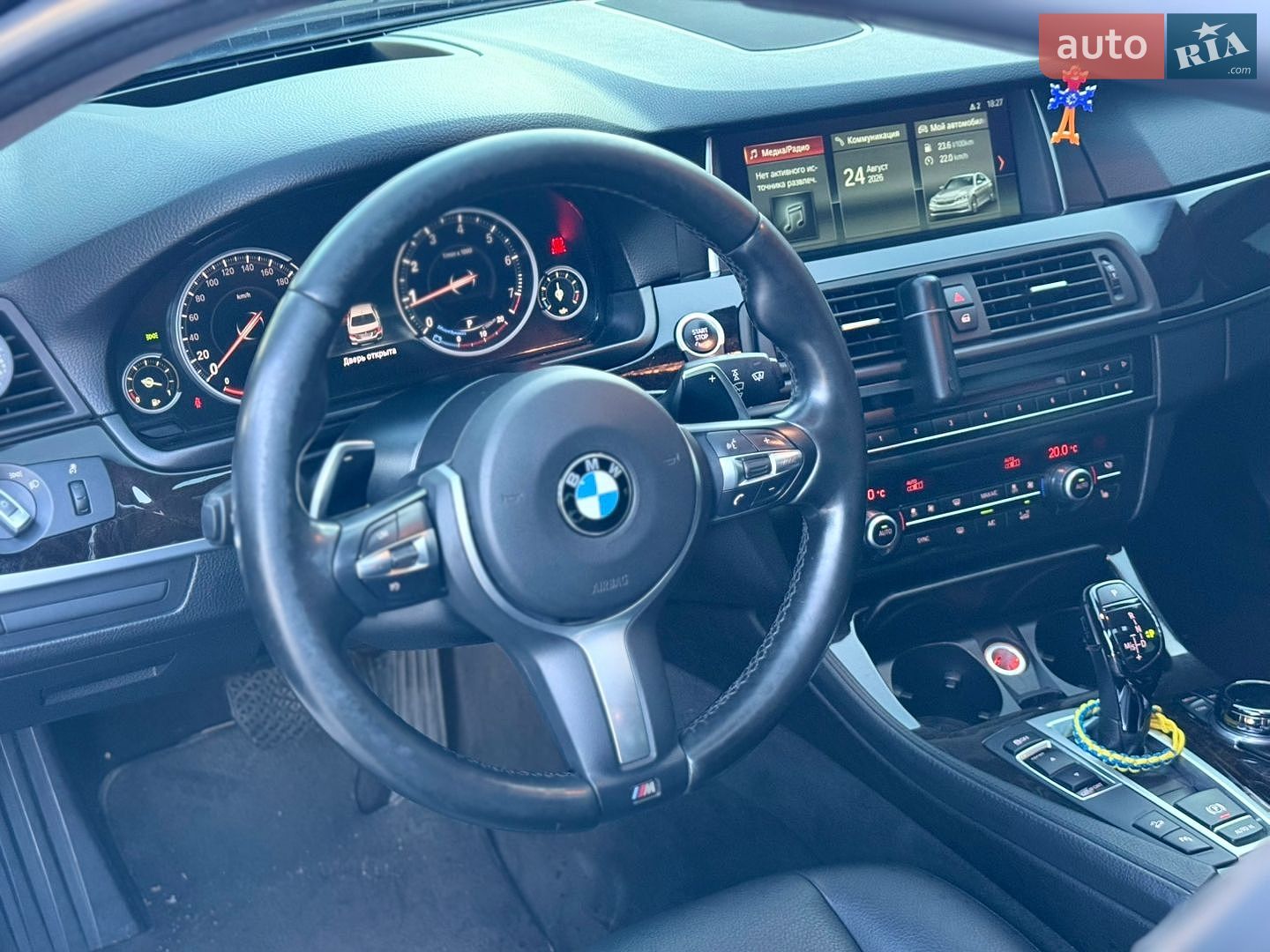 BMW 5 Series 2013 VIN WBA5B3C50ED533973 фото оголошення 22 з 49