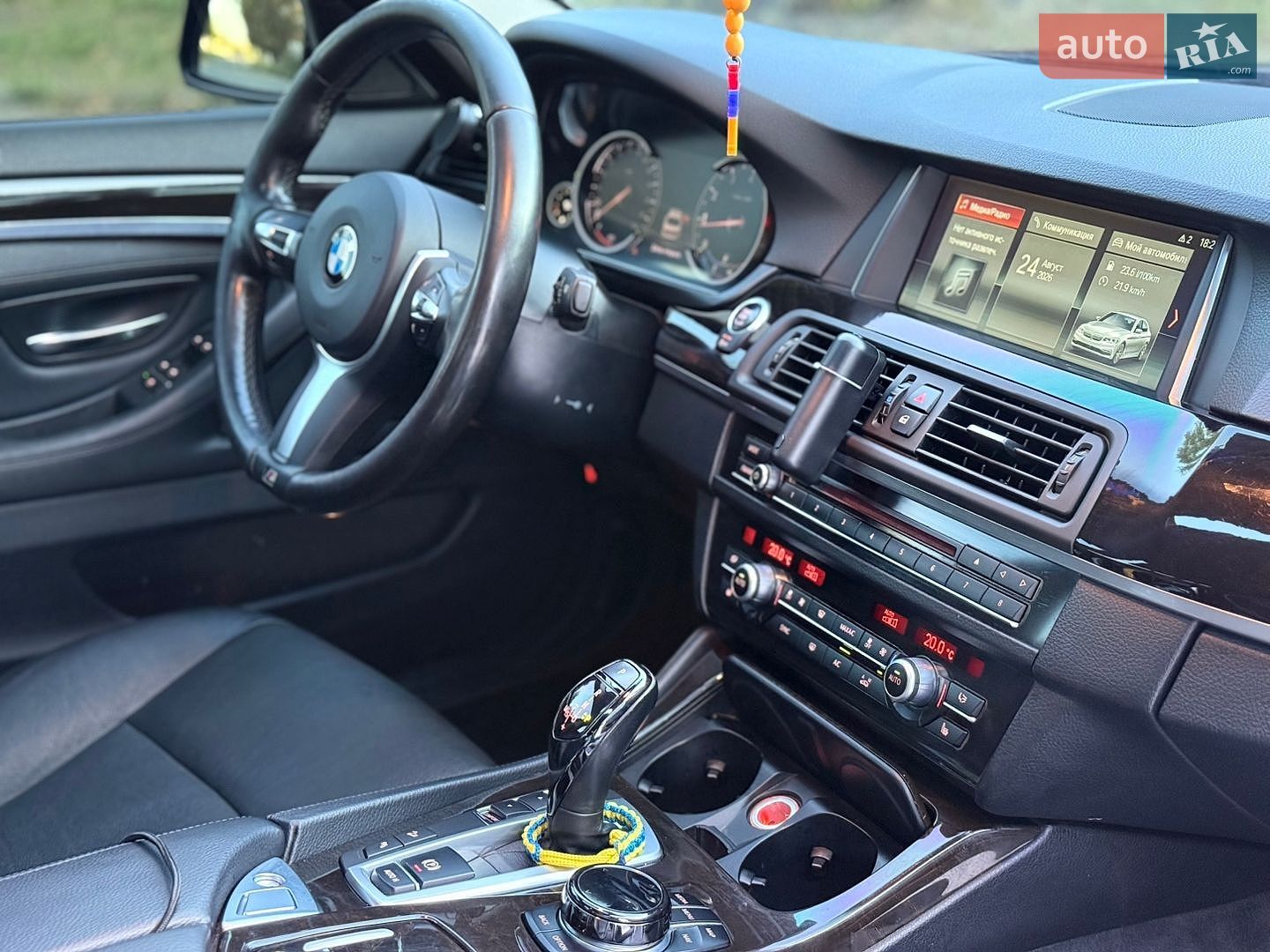 BMW 5 Series 2013 VIN WBA5B3C50ED533973 фото оголошення 24 з 49