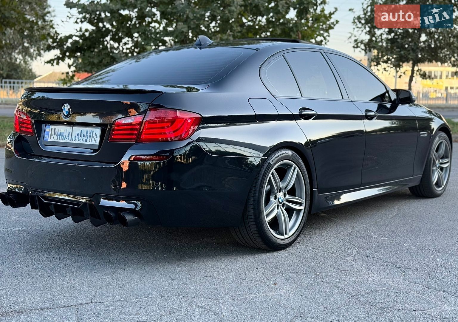 BMW 5 Series 2013 VIN WBA5B3C50ED533973 фото оголошення 14 з 49