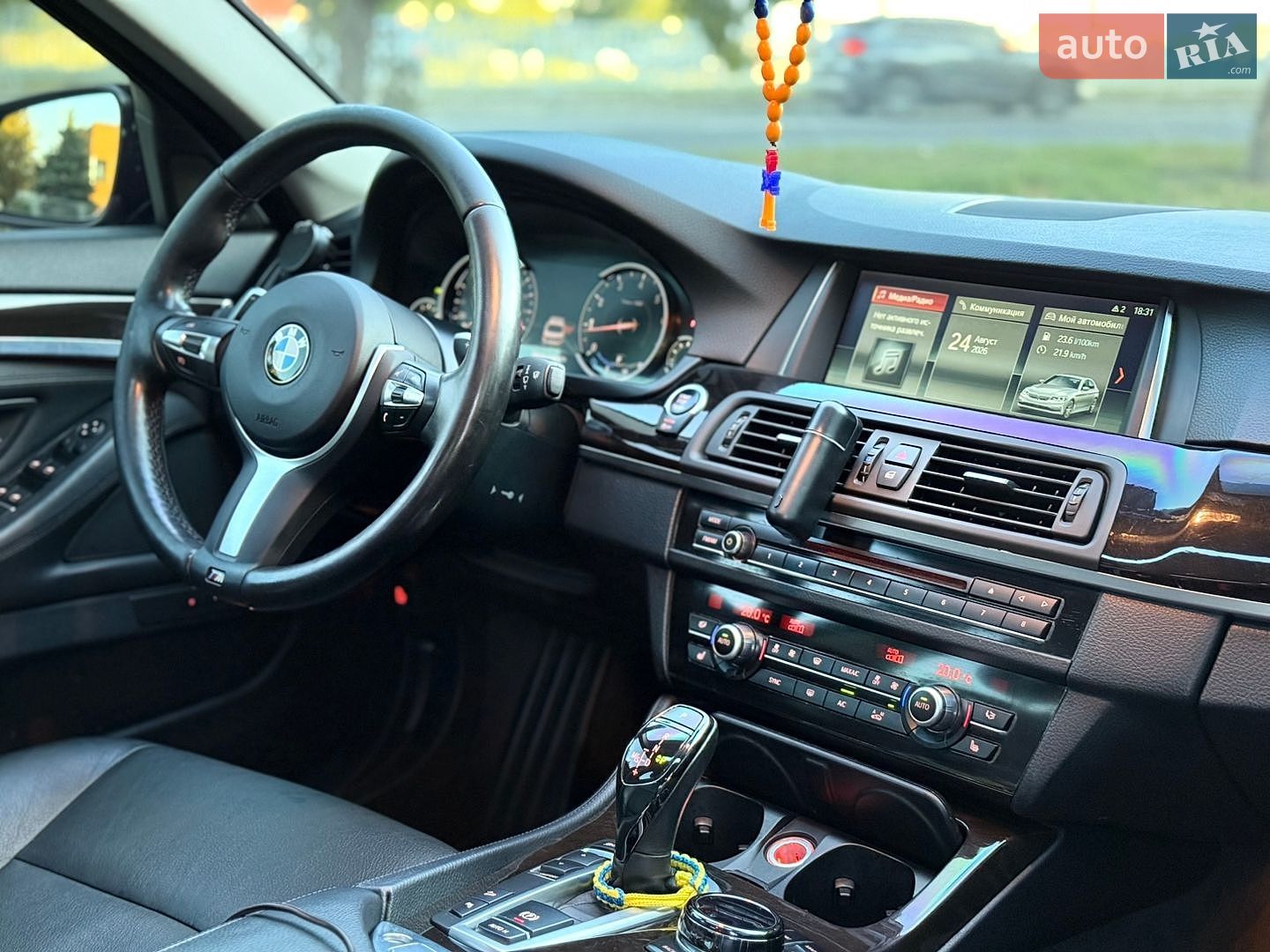 BMW 5 Series 2013 VIN WBA5B3C50ED533973 фото оголошення 29 з 49