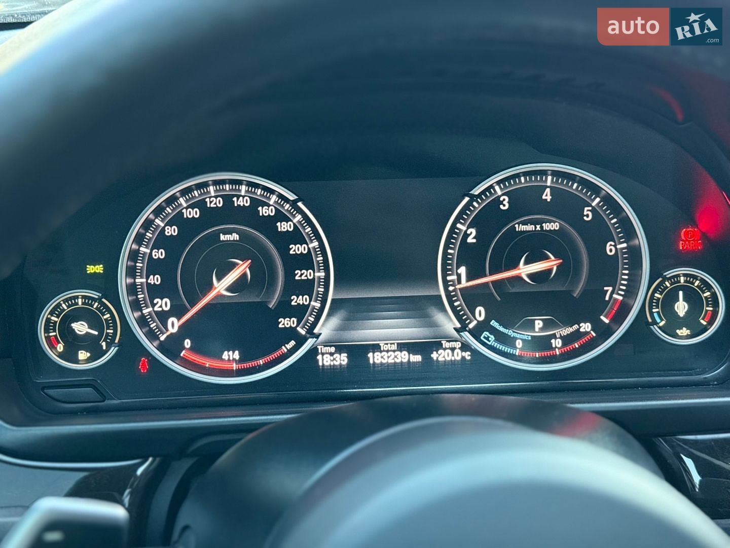 BMW 5 Series 2013 VIN WBA5B3C50ED533973 фото оголошення 40 з 49
