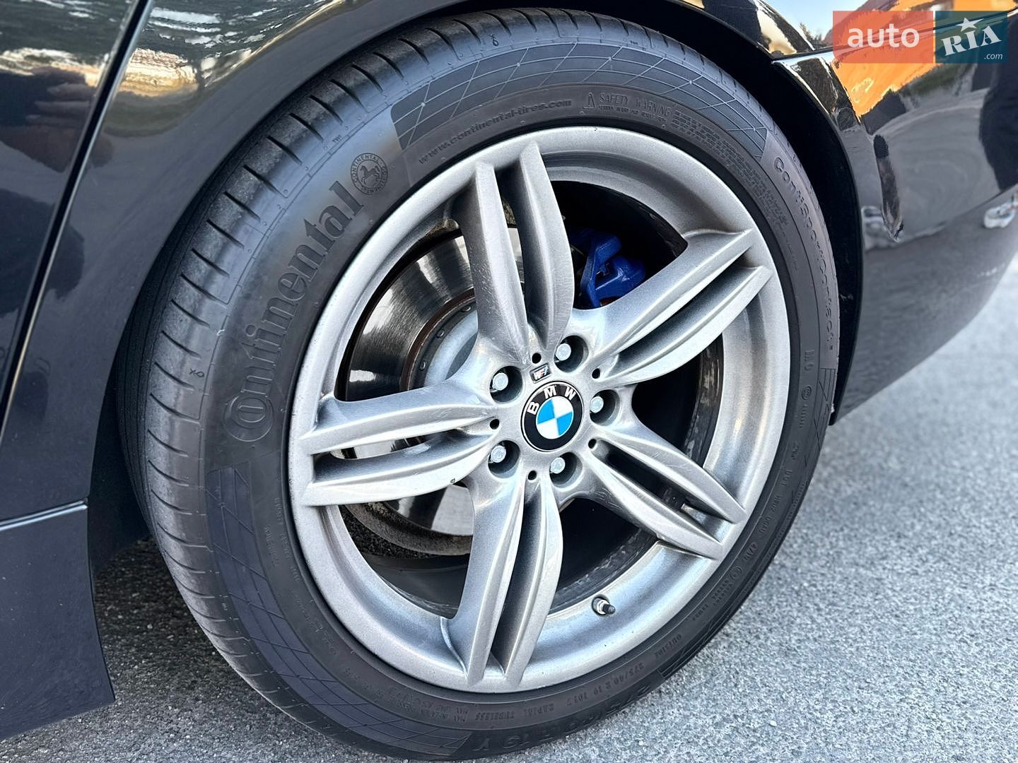 BMW 5 Series 2013 VIN WBA5B3C50ED533973 фото оголошення 44 з 49