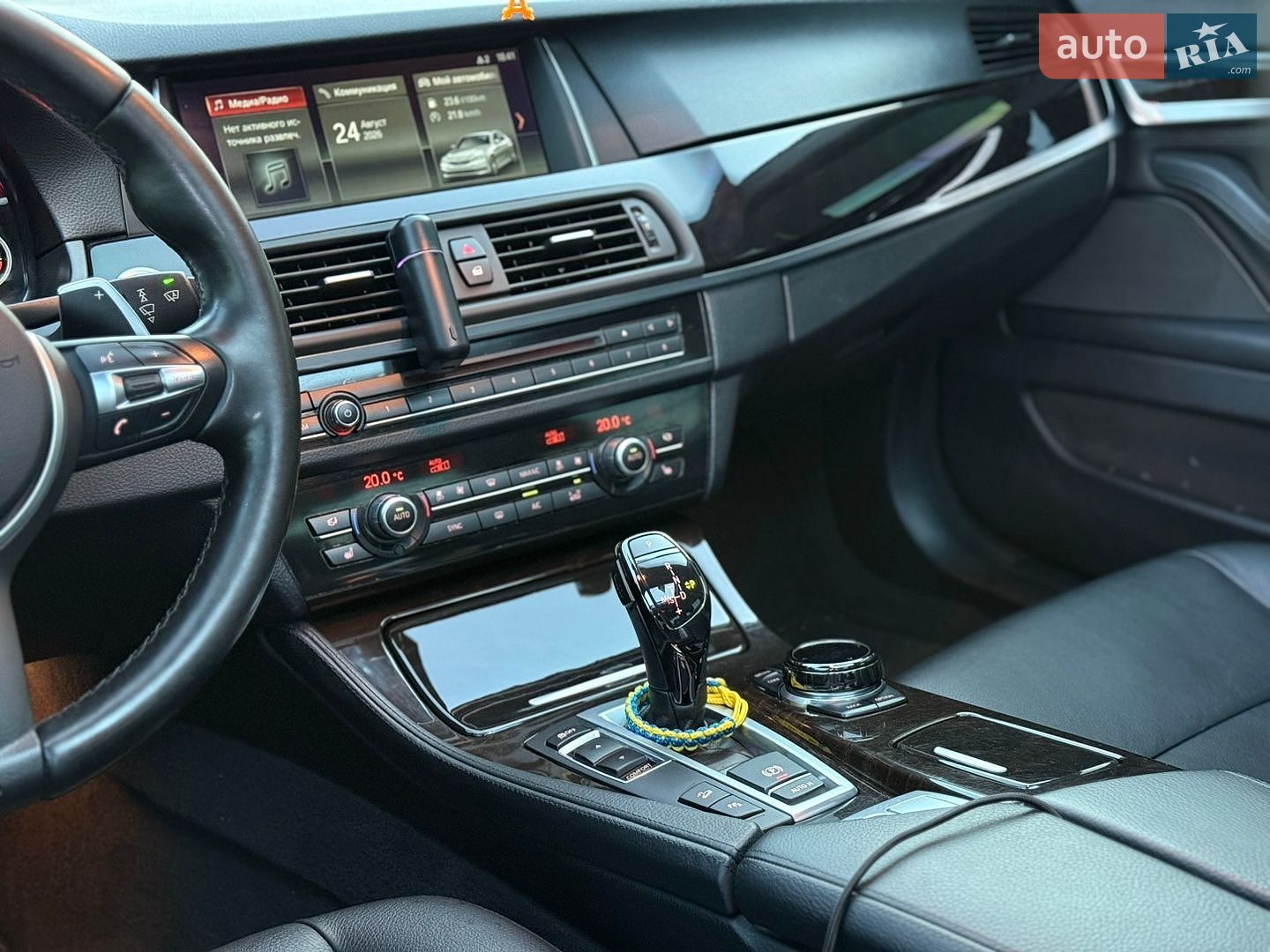 BMW 5 Series 2013 VIN WBA5B3C50ED533973 фото оголошення 49 з 49