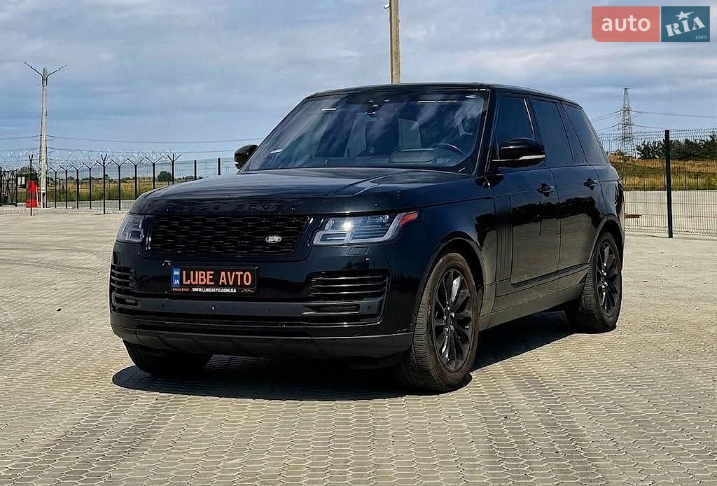 Land Rover Range Rover 2017 VIN SALGS2RK6JA383116 фото оголошення 2 з 10