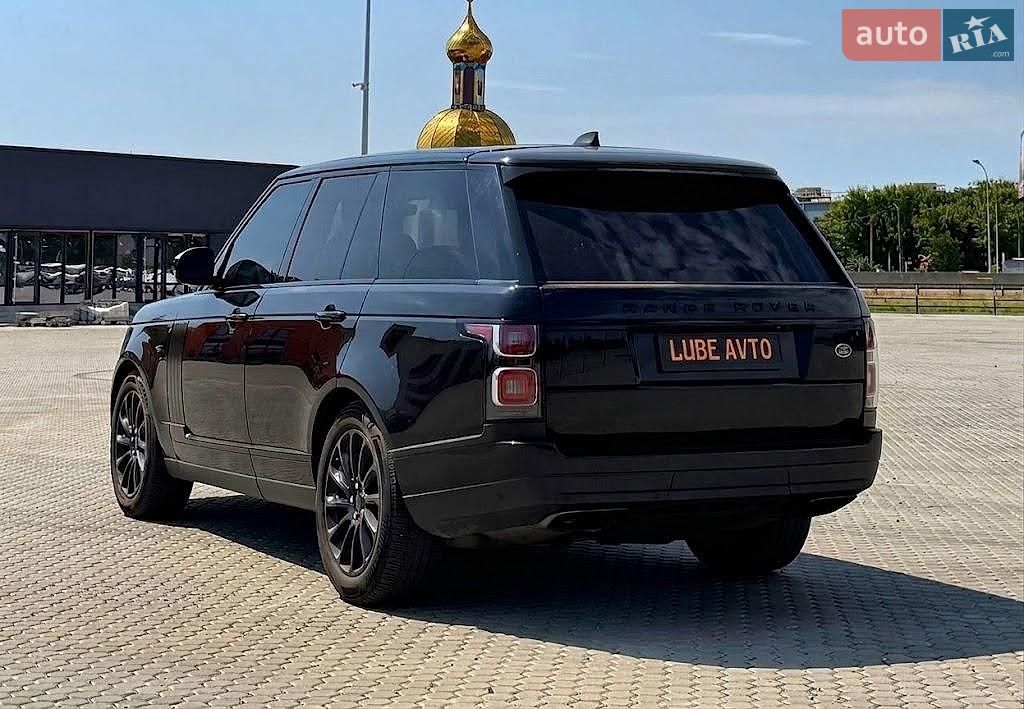 Land Rover Range Rover 2017 VIN SALGS2RK6JA383116 фото оголошення 3 з 10