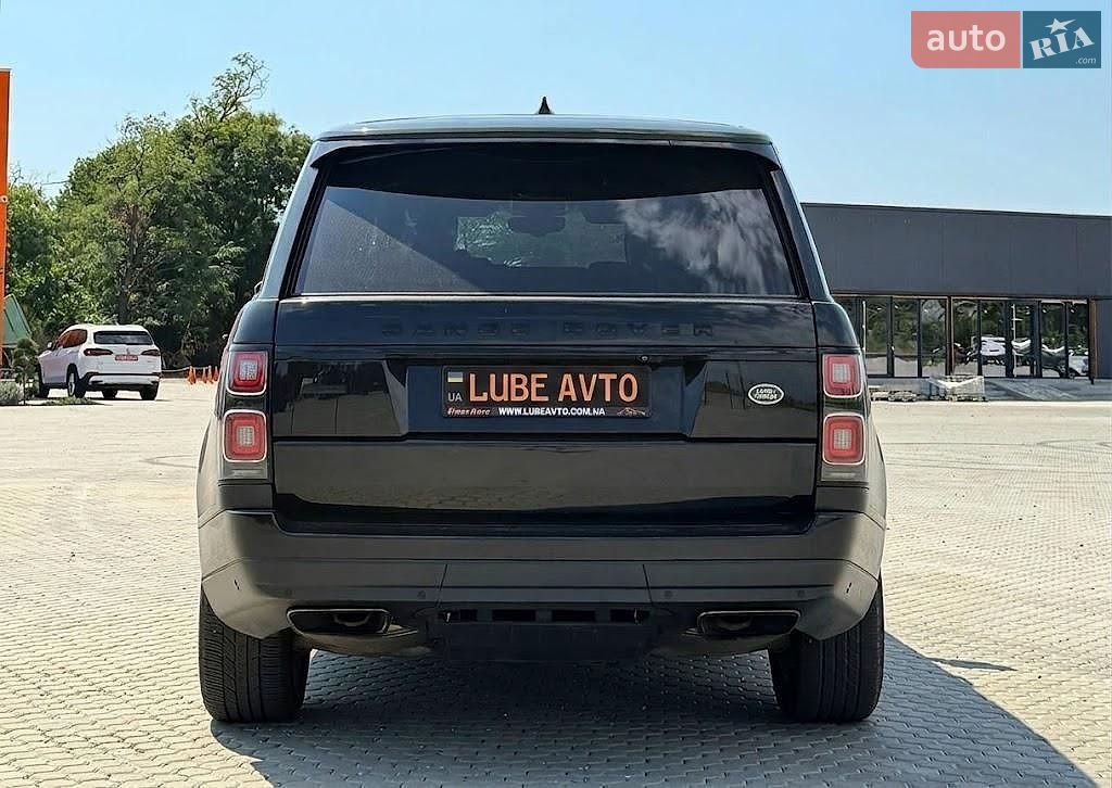 Land Rover Range Rover 2017 VIN SALGS2RK6JA383116 фото оголошення 4 з 10