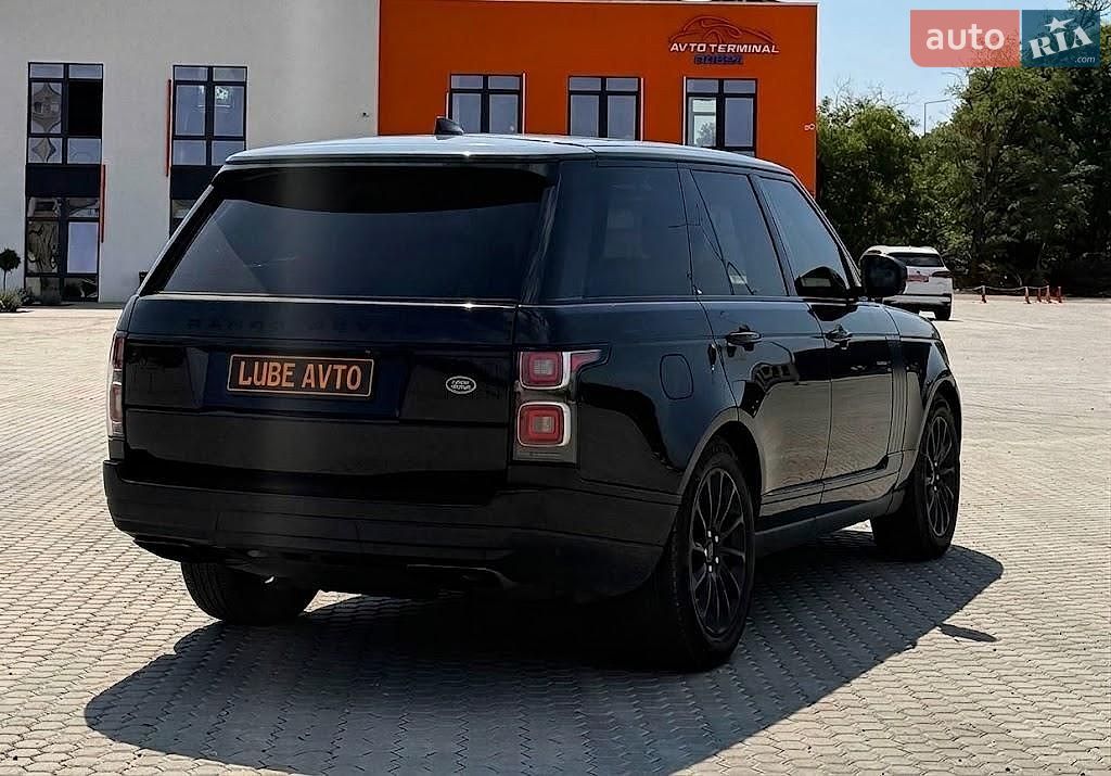 Land Rover Range Rover 2017 VIN SALGS2RK6JA383116 фото оголошення 5 з 10
