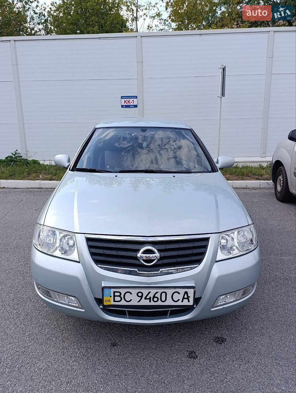 Nissan Almera Classic 2007 VIN KNMCSHLMS7P684755 фото оголошення 2 з 23