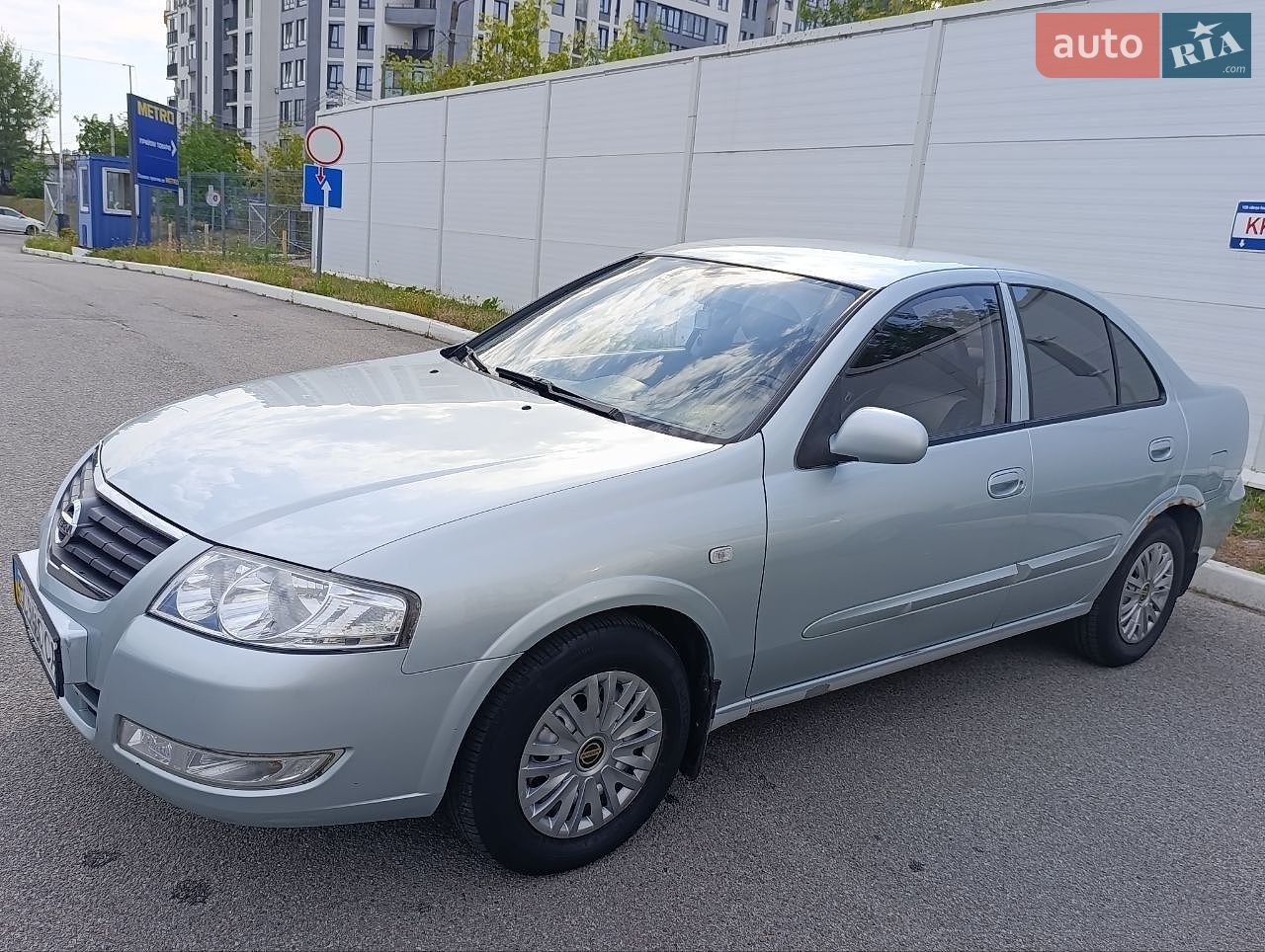 Nissan Almera Classic 2007 VIN KNMCSHLMS7P684755 фото оголошення 3 з 23