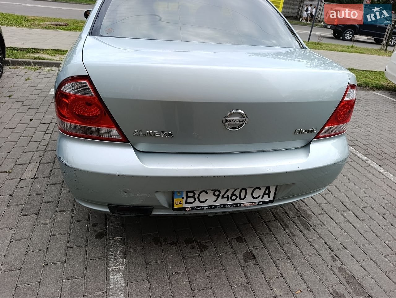 Nissan Almera Classic 2007 VIN KNMCSHLMS7P684755 фото оголошення 4 з 23