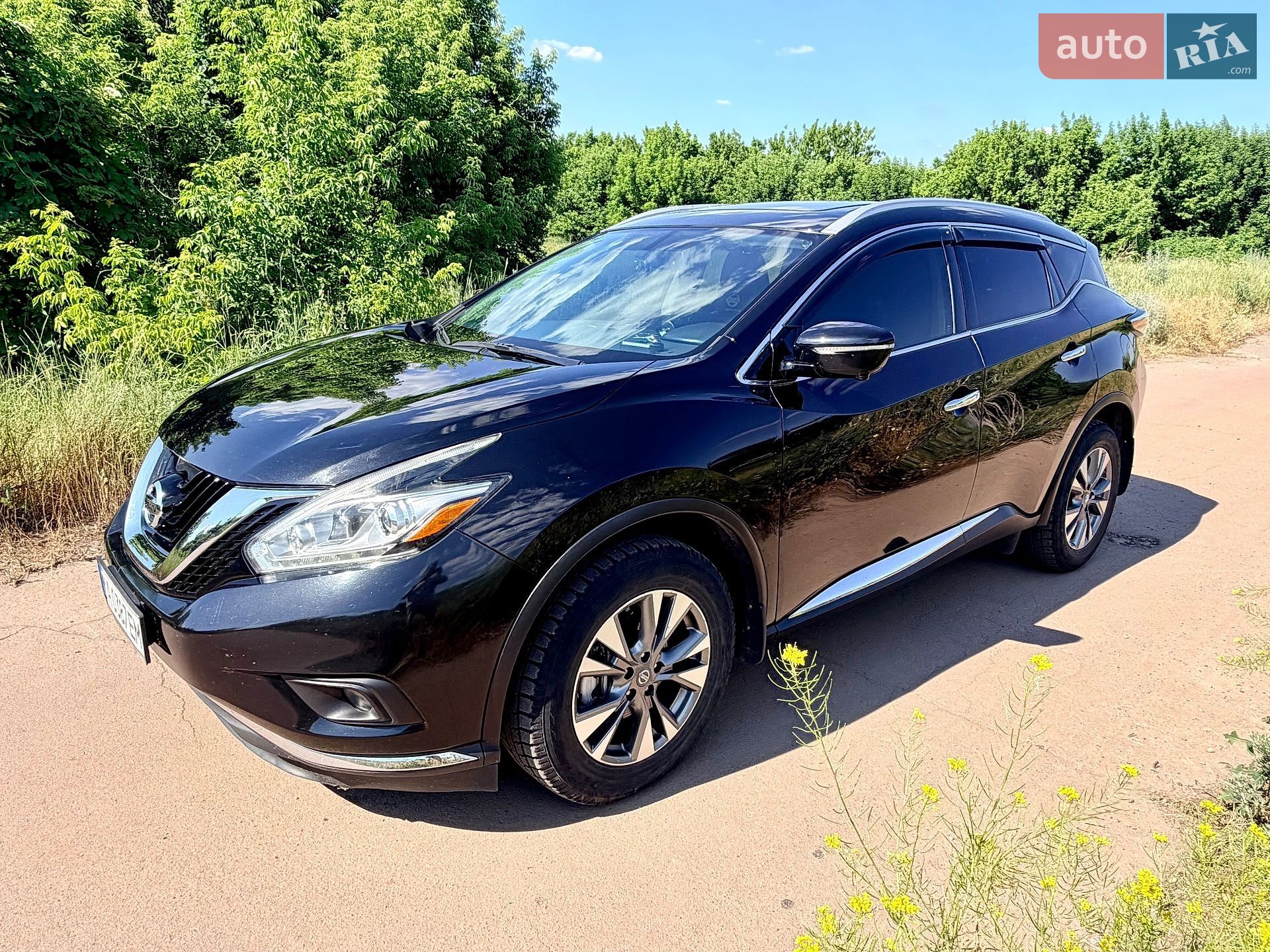Nissan Murano 2015 VIN 5N1AZ2MH5FN246541 фото оголошення 2 з 20
