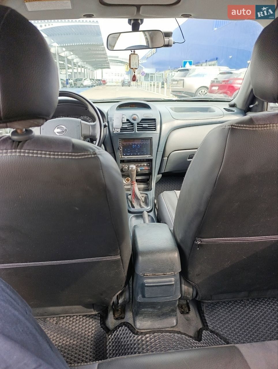 Nissan Almera Classic 2007 VIN KNMCSHLMS7P684755 фото оголошення 6 з 23