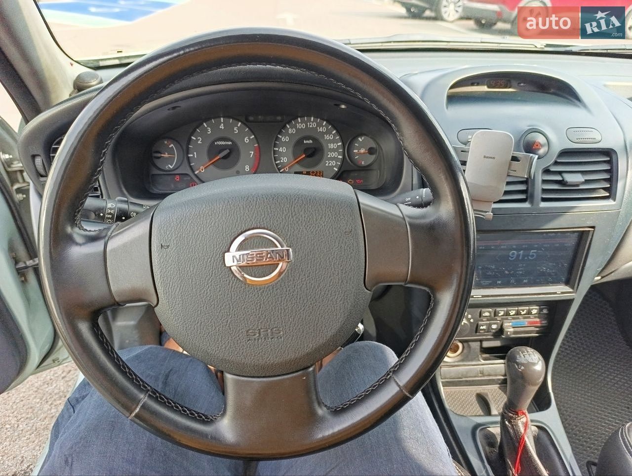 Nissan Almera Classic 2007 VIN KNMCSHLMS7P684755 фото оголошення 7 з 23