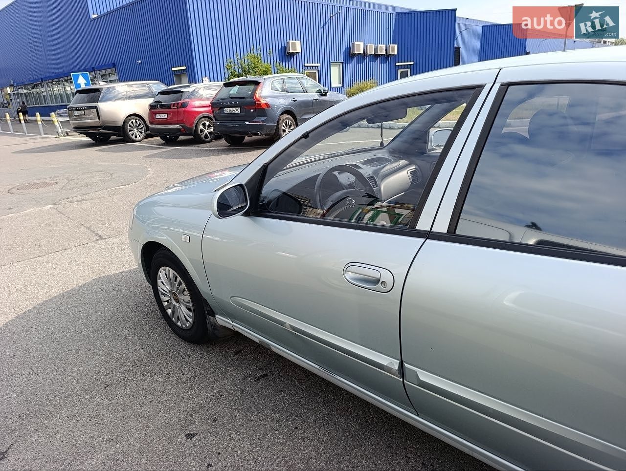 Nissan Almera Classic 2007 VIN KNMCSHLMS7P684755 фото оголошення 11 з 23
