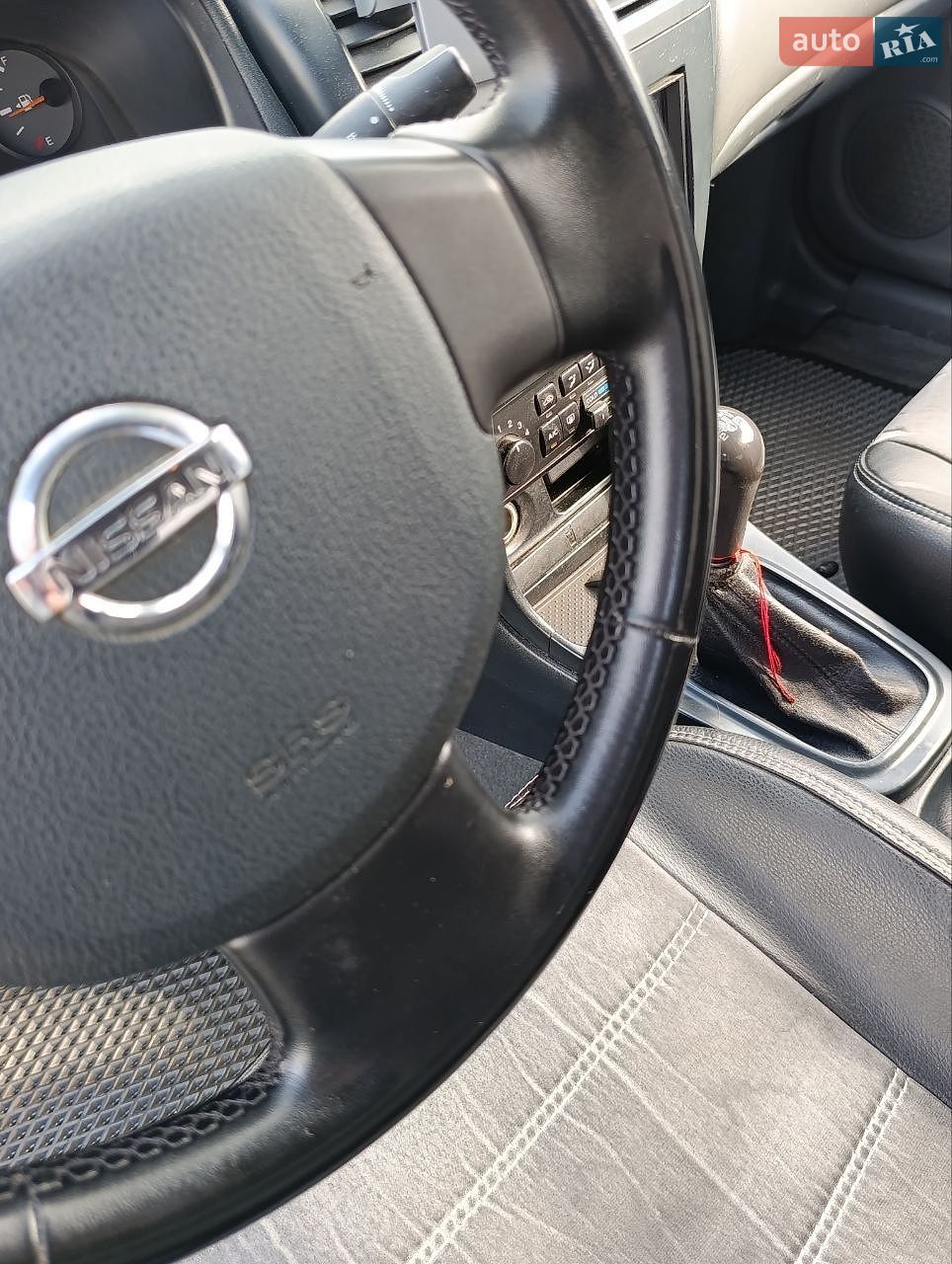 Nissan Almera Classic 2007 VIN KNMCSHLMS7P684755 фото оголошення 14 з 23