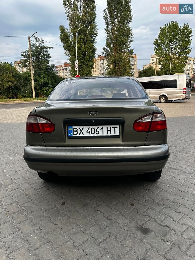 Daewoo Sens 2005 VIN Y6DT1311050229893 фото оголошення 4 з 16