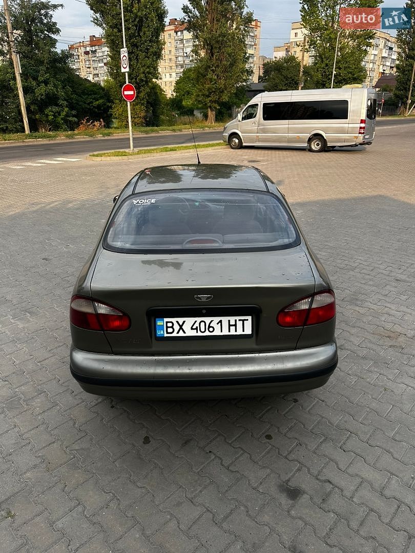Daewoo Sens 2005 VIN Y6DT1311050229893 фото оголошення 5 з 16