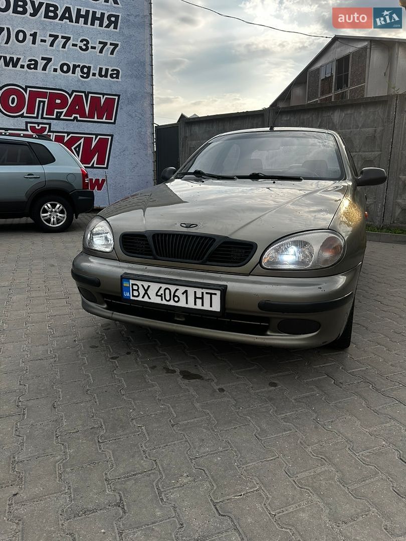 Daewoo Sens 2005 VIN Y6DT1311050229893 фото оголошення 9 з 16