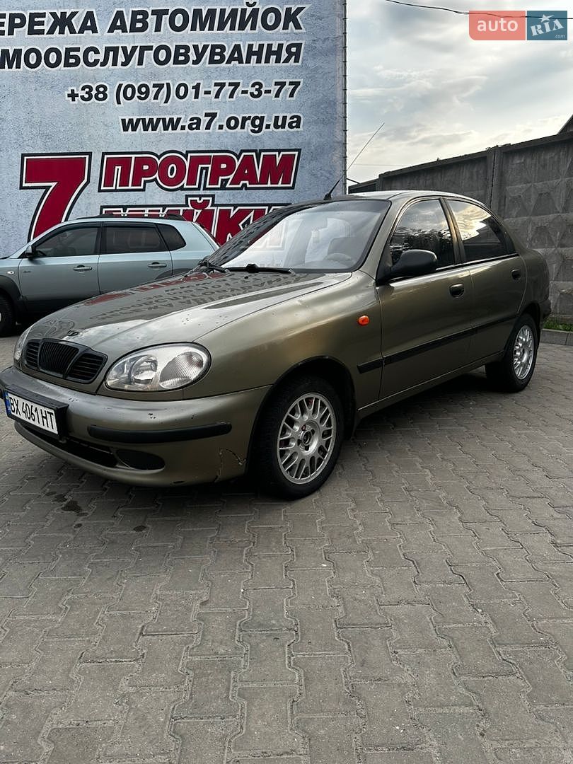 Daewoo Sens 2005 VIN Y6DT1311050229893 фото оголошення 8 з 16