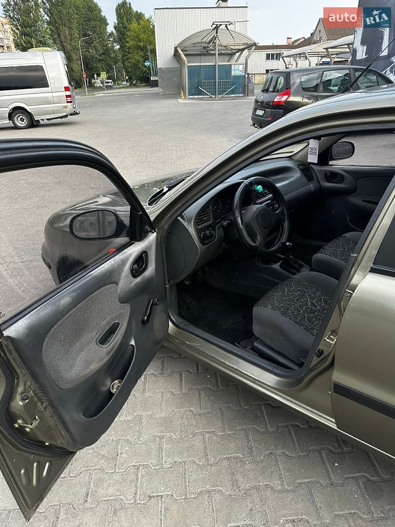 Daewoo Sens 2005 VIN Y6DT1311050229893 фото оголошення 11 з 16