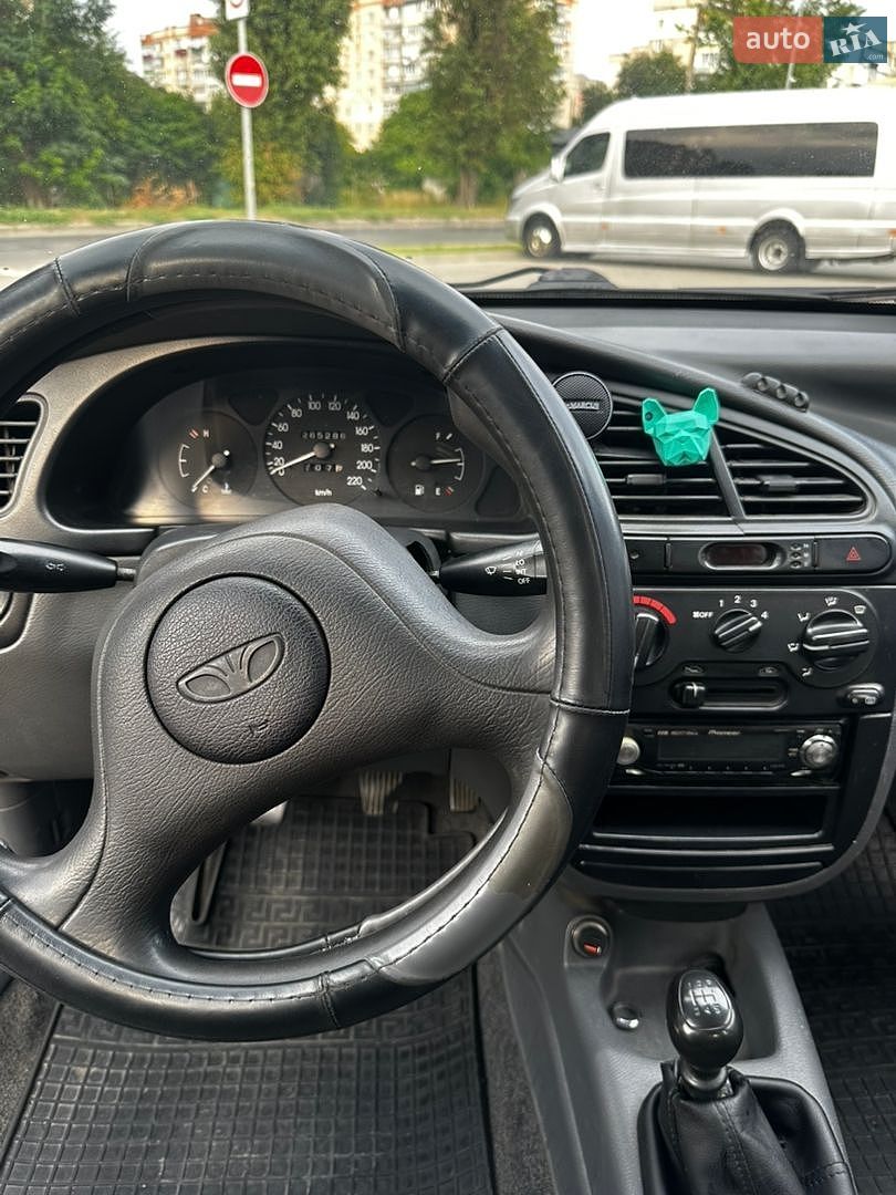 Daewoo Sens 2005 VIN Y6DT1311050229893 фото оголошення 13 з 16
