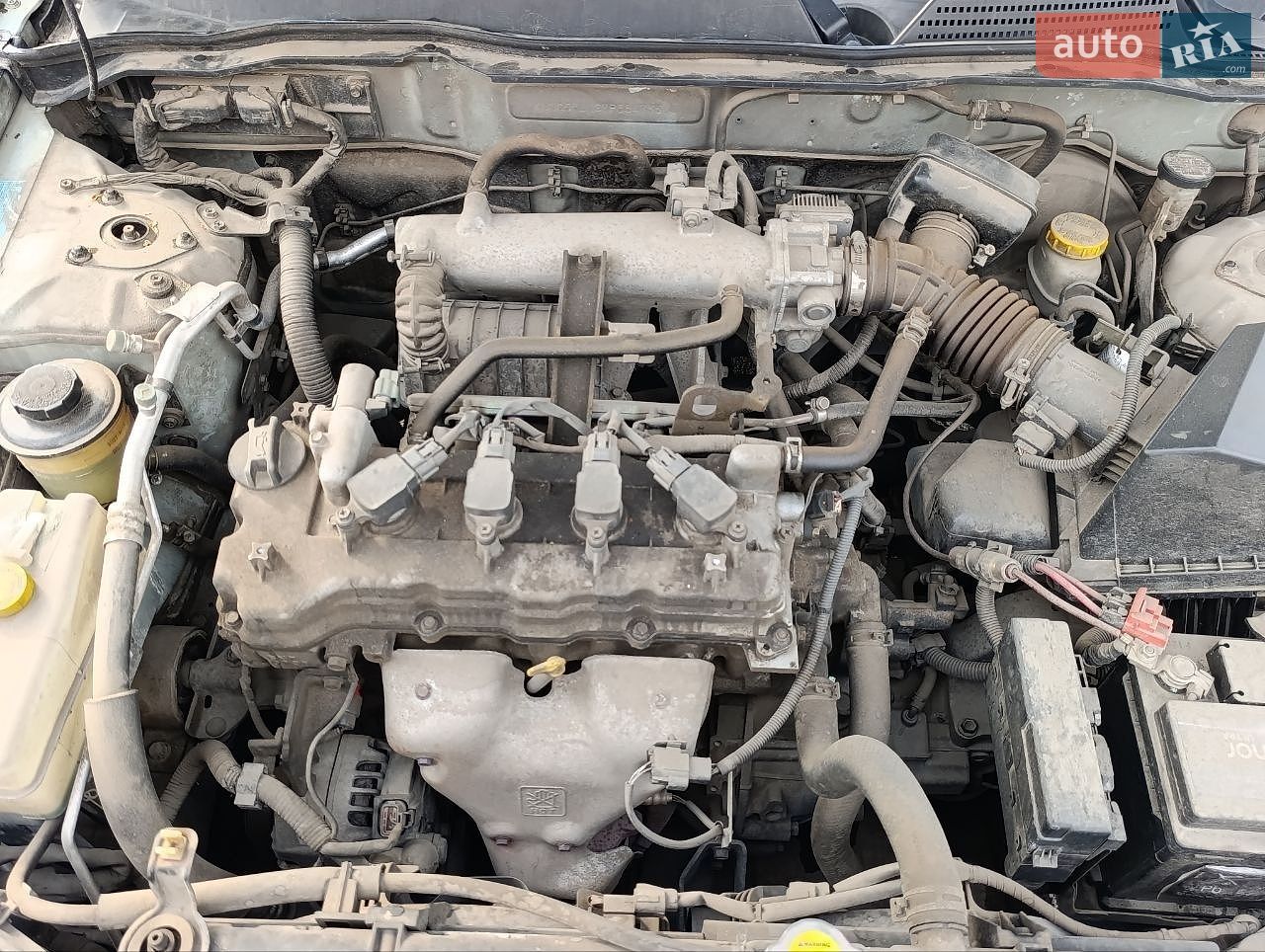 Nissan Almera Classic 2007 VIN KNMCSHLMS7P684755 фото оголошення 17 з 23