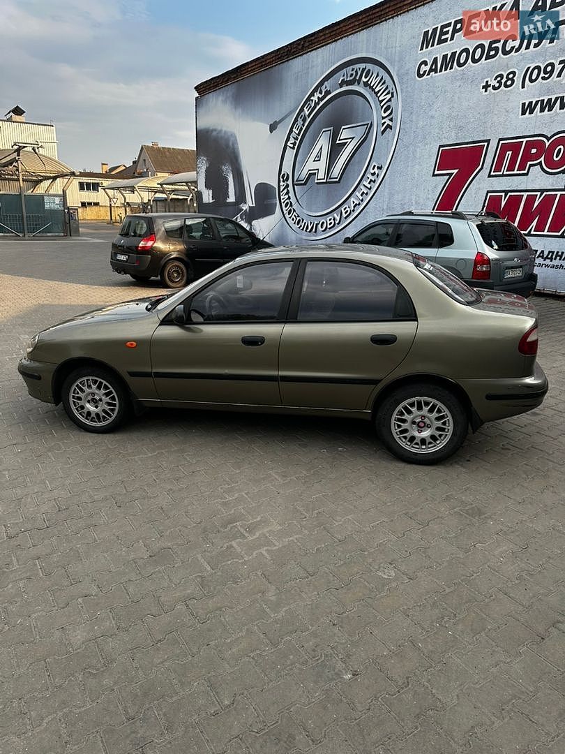 Daewoo Sens 2005 VIN Y6DT1311050229893 фото оголошення 7 з 16