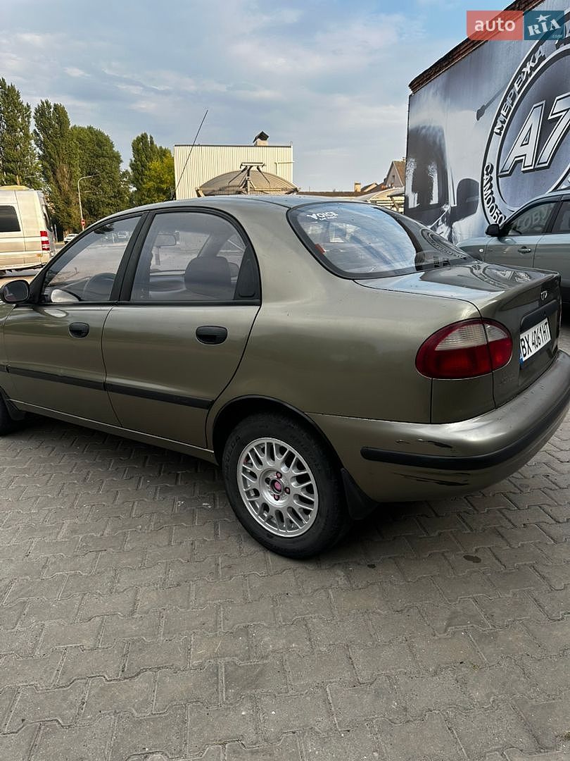 Daewoo Sens 2005 VIN Y6DT1311050229893 фото оголошення 6 з 16