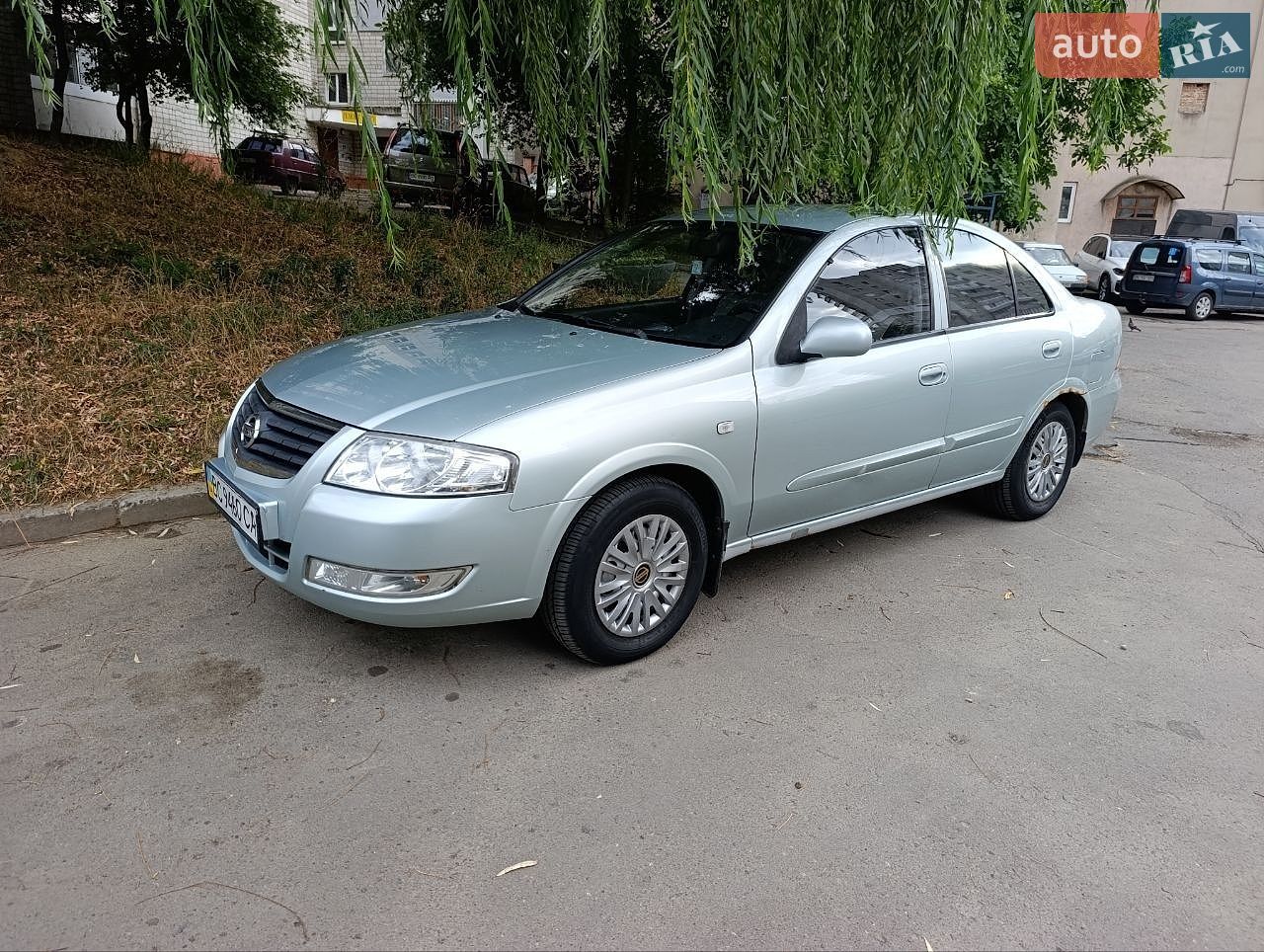 Nissan Almera Classic 2007 VIN KNMCSHLMS7P684755 фото оголошення 19 з 23