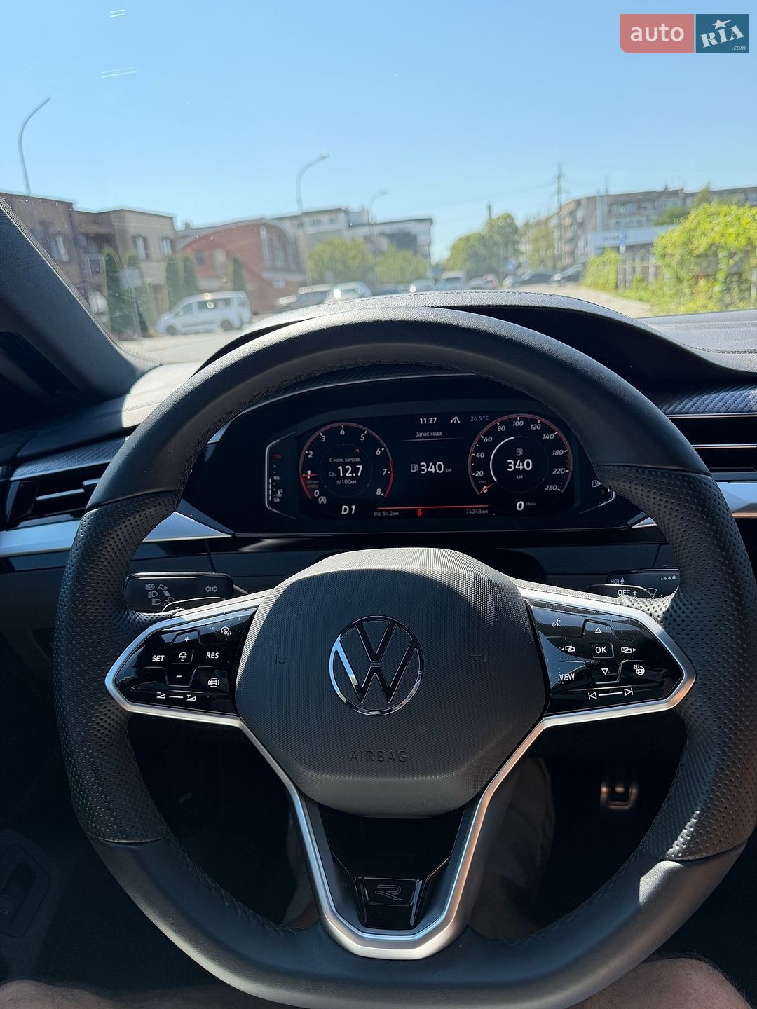 Volkswagen Arteon 2023 VIN WVWZZZ3HZPE008953 фото оголошення 14 з 27