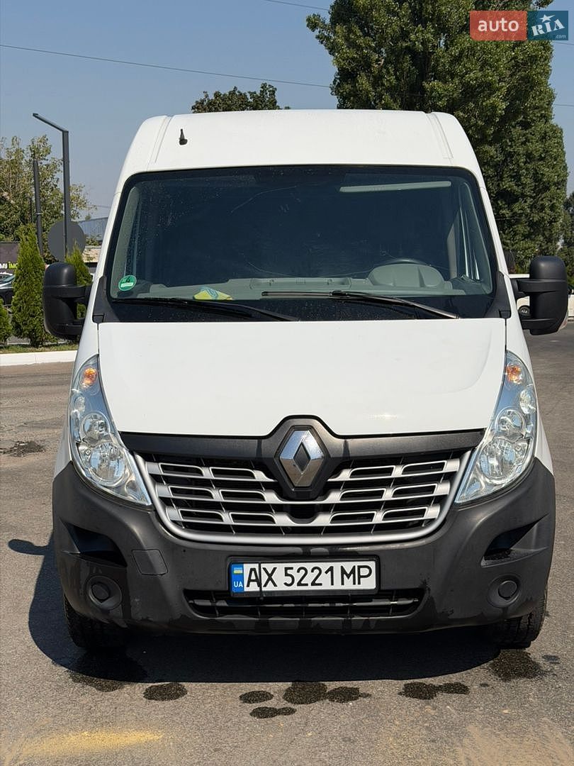 Renault Master 2016 VIN VF1MAF4SB55508124 фото оголошення 3 з 25