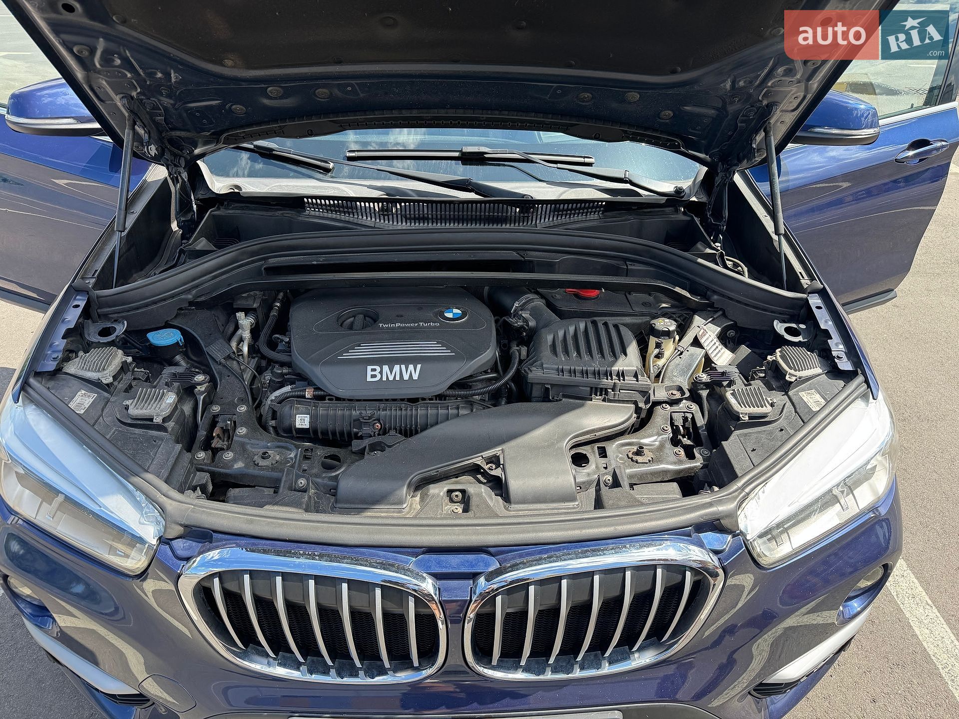BMW X1 2016 VIN WBXHT3C36H5F72373 фото оголошення 11 з 15