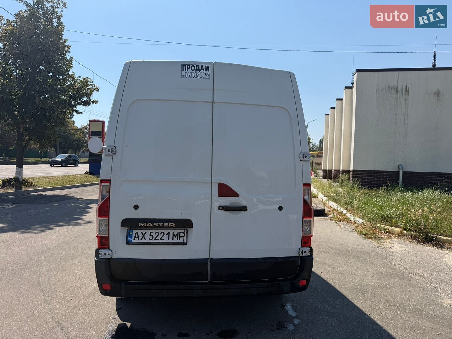 Renault Master 2016 VIN VF1MAF4SB55508124 фото оголошення 8 з 25