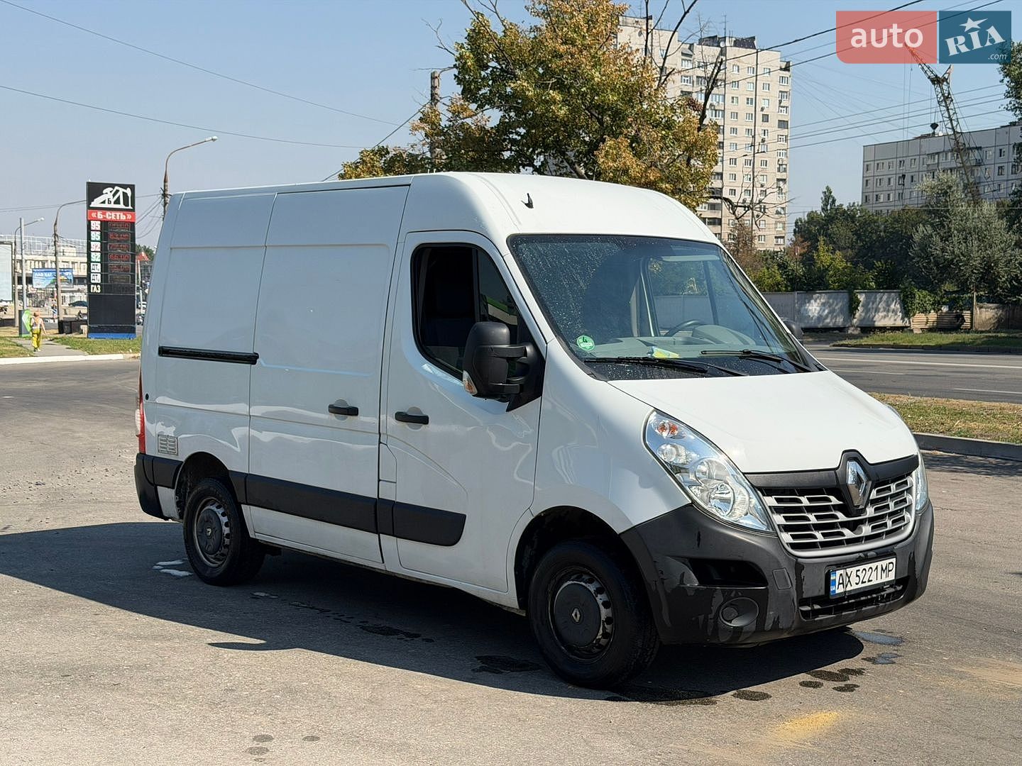 Renault Master 2016 VIN VF1MAF4SB55508124 фото оголошення 6 з 25